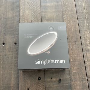 Simple Human Compact Mirror *New